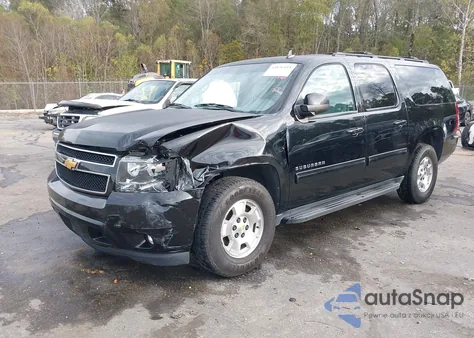 2014 Chevrolet Suburban 1500 Lt from USA, damaged, VIN 1GNSCJE01ER228713